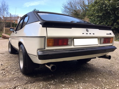 1977 Ford Capri MkII 3000S